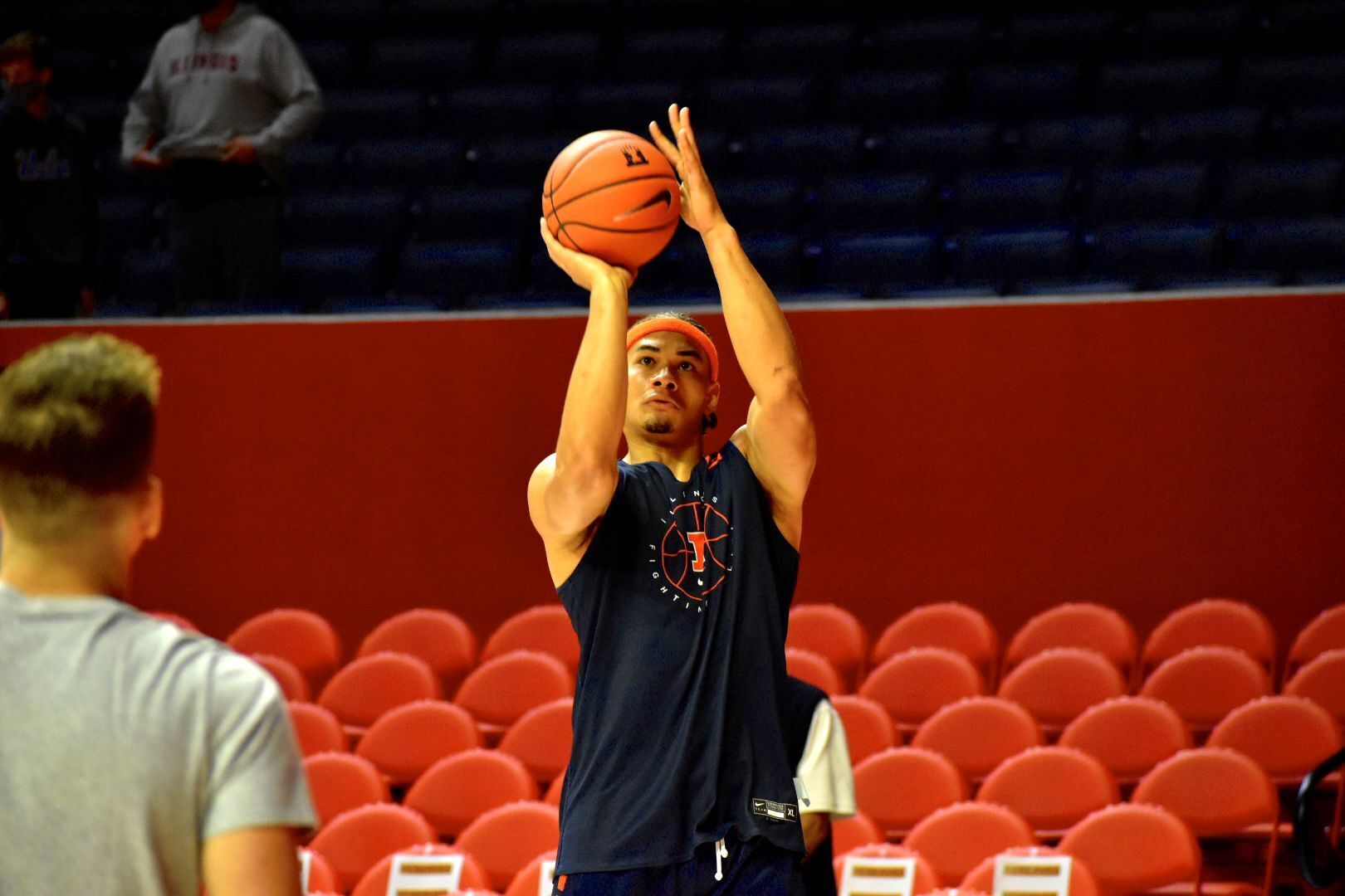 Photos: Illinois hosts open practice